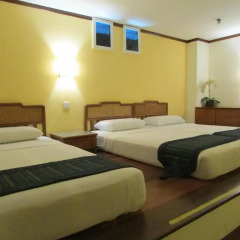 Perak Hotel 3* Стандартный номер с двуспальной кроватью