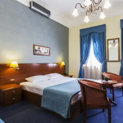 Апарт-отель Villa Kalemegdan 4* Номер Комфорт с различными типами кроватей фото 2