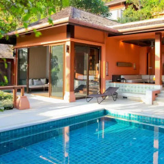 Sri Panwa Phuket Luxury Pool Villa Hotel 5* Люкс с двуспальной кроватью фото 36
