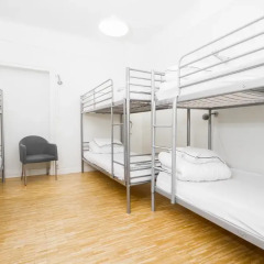 Birka Hostel Кровать в общем номере фото 5