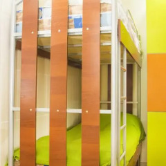 Хостел Миллениум Кровать в общем номере с двухъярусными кроватями фото 9