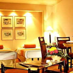 Grand China Hotel 4* Семейный люкс с двуспальной кроватью фото 8