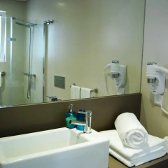Отель Apartamentos Santa Maria ванная