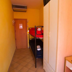 The Hostel Riccione 2* Стандартный номер с двухъярусной кроватью