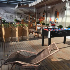 Отель Zhantan Courtyard Hotel Китай, Пекин - отзывы, цены и фото номеров - забронировать отель Zhantan Courtyard Hotel онлайн бассейн фото 2