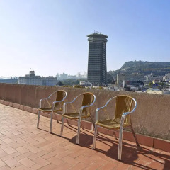 Отель Apartamentos Mur Mar Испания, Барселона - отзывы, цены и фото номеров - забронировать отель Apartamentos Mur Mar онлайн гостиничный бар