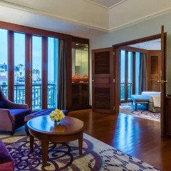 Chatrium Hotel Royal Lake Yangon 5* Полулюкс с различными типами кроватей фото 12