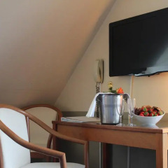 Hotel Årslev Kro 3* Номер Бизнес с разными типами кроватей фото 3