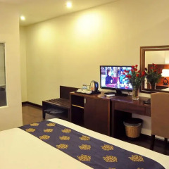 Bella Begonia Nha Trang Hotel 3* Улучшенный номер с различными типами кроватей фото 5