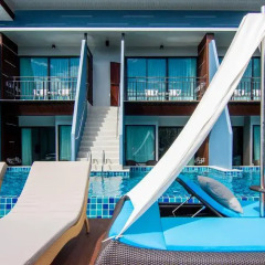 Отель The Phu Beach Hotel Таиланд, Краби - отзывы, цены и фото номеров - забронировать отель The Phu Beach Hotel онлайн бассейн фото 2