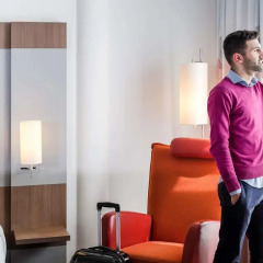 Отель Novotel Muenchen Messe 4* Стандартный номер с различными типами кроватей