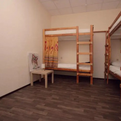 Kazan Hostel Кровать в общем номере с двухъярусной кроватью фото 2