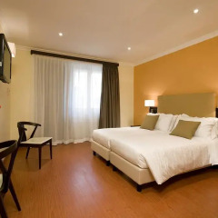 Hotel Rome Garden 3* Стандартный номер с различными типами кроватей фото 4