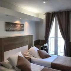 Grand Hotel Nouvel Opera 3* Стандартный номер с различными типами кроватей фото 5