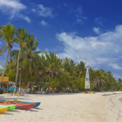 Отель Cocoplum Beach Колумбия, Сан-Луис - 1 отзыв об отеле, цены и фото номеров - забронировать отель Cocoplum Beach онлайн пляж