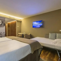 Отель Salgados Palace 5* Стандартный номер с 2 отдельными кроватями фото 3
