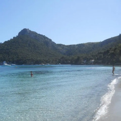 Отель Sun Beach - Только для взрослых Испания, Санта-Понса - отзывы, цены и фото номеров - забронировать отель Sun Beach - Только для взрослых онлайн пляж