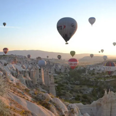 Coco Cave Hotel Турция, Гёреме - отзывы, цены и фото номеров - забронировать отель Coco Cave Hotel онлайн приотельная территория