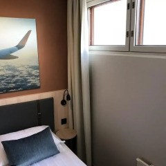 Airport Hotel Pilotti 3* Стандартный номер с различными типами кроватей фото 25