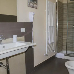 Отель Cesari Home Лечче ванная