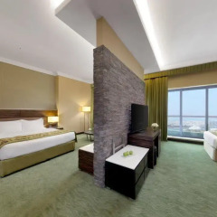 Atana Hotel 4* Стандартный семейный номер с различными типами кроватей фото 2