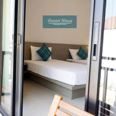 Отель Pensiri House 3* Улучшенный номер с 2 отдельными кроватями фото 8