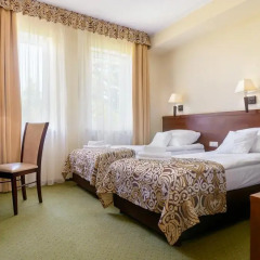 Hotel Zielony 3* Стандартный номер фото 25