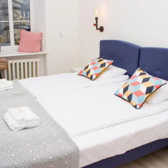 Chillout Hostel Улучшенный номер с различными типами кроватей фото 15