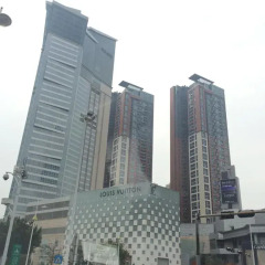The Bauhinia Hotel балкон