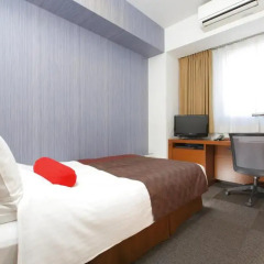 Hotel MyStays Asakusa-bashi 2* Стандартный номер с различными типами кроватей фото 8