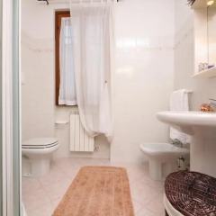 Отель Residence Corte degli Olivi Манерба-дель-Гарда ванная