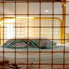 Lima Sol House - Hostel Кровать в общем номере с двухъярусной кроватью фото 10