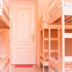 "Time" Hostel Кровать в женском общем номере двухъярусные кровати фото 7