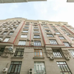 Апартаменты Four Squares Apartments on Tverskaya Апартаменты с двуспальной кроватью фото 48