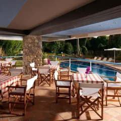 Отель Divani Corfu Palace Корфу бассейн