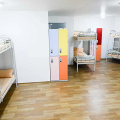 YaKorea Hostel Dongdaemun Кровать в общем номере с двухъярусной кроватью фото 7