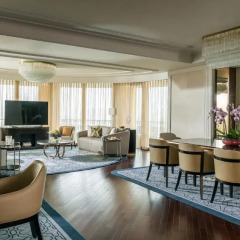Four Seasons Hotel Macao at Cotai Strip 5* Улучшенный номер с различными типами кроватей фото 5