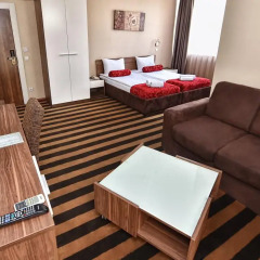 Отель Balkan Garni 3* Стандартный номер с двуспальной кроватью фото 2