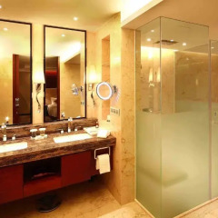 Hotel Nikko Xiamen 4* Улучшенный люкс с различными типами кроватей фото 5