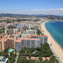 Отель Blanes Condal Испания, Бланес - отзывы, цены и фото номеров - забронировать отель Blanes Condal онлайн пляж