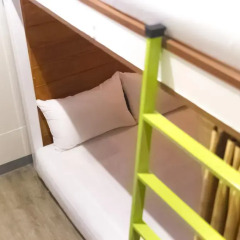 Отель Glur Bangkok Кровать в общем номере двухъярусные кровати фото 31