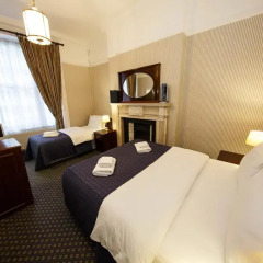 Отель Regency House 3* Стандартный семейный номер с двуспальной кроватью фото 4