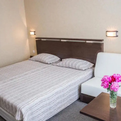 Отель Kuban Resort & AquaPark 4* Улучшенный номер фото 3