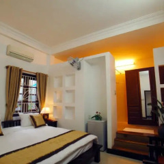 Отель Flower Garden Homestay 3* Улучшенный номер фото 21