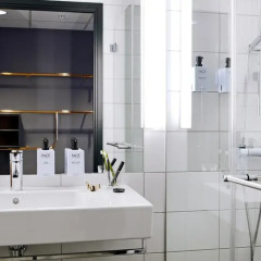 Отель Scandic Continental 4* Улучшенный номер с различными типами кроватей фото 5