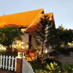 Отель HaiDuong Intourco Resort 3* Вилла Делюкс с различными типами кроватей фото 9