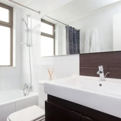 Отель myLUXAPART Las Condes ванная фото 2