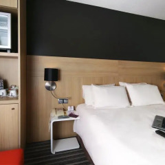 Отель Mercure Paris Gare De Lyon TGV 4* Стандартный номер с различными типами кроватей фото 2