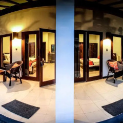 Отель Bale Sampan Bungalows 3* Стандартный номер с 2 отдельными кроватями фото 33