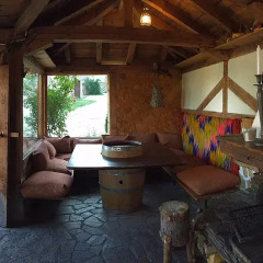 Отель Amampuri Village Вилла с разными типами кроватей фото 15